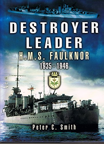 Beispielbild fr Destroyer Leader zum Verkauf von WorldofBooks