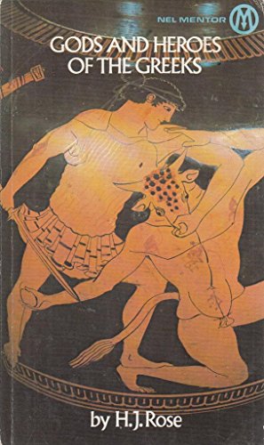 Beispielbild fr Gods and Heroes of the Greeks zum Verkauf von WorldofBooks