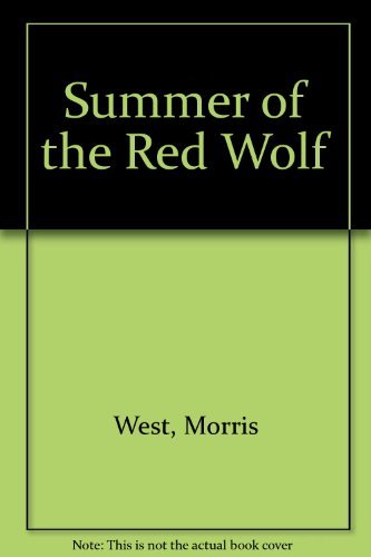Beispielbild fr Summer of the Red Wolf zum Verkauf von JR Books