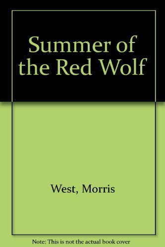 Stock image for Summer of the Red Wolf for sale by JR Books