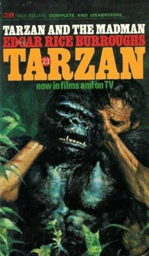 9780450022555: Tarzan and the Madman