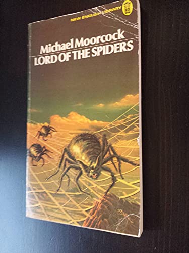 Imagen de archivo de The Lord Of The Spiders (Original Title: Blades Of Mars; second book in the Michael Kane series) a la venta por Comic World