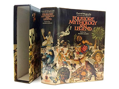 9780450024412: Funk and Wagnall's Standard Dictionary of Folklore, Mythology and Legend