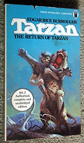 Stock image for The Return of Tarzan for sale by Ryde Bookshop Ltd