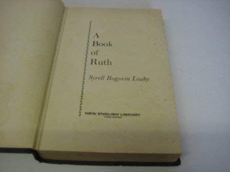 9780450025969: Book of Ruth