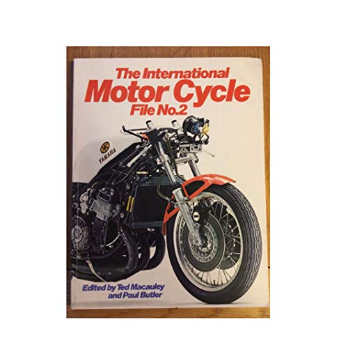 Beispielbild fr The International Motor Cycle File No. 2 zum Verkauf von Reuseabook