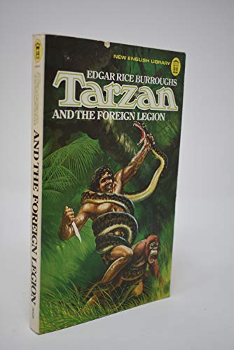 9780450026430: Tarzan and the Foreign Legion