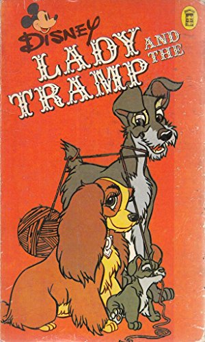 Beispielbild fr Based on Walt Disney Productions' Full-length Cartoon Feature Film (Lady and the Tramp) zum Verkauf von WorldofBooks