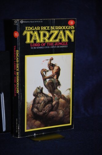 Imagen de archivo de Tarzan, lord of the jungle a la venta por Goldstone Books