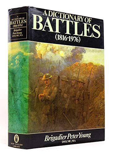Stock image for A DICTIONARY OF BATTLES, VOLUME 2 ONLY. 1816-1976. for sale by Cambridge Rare Books