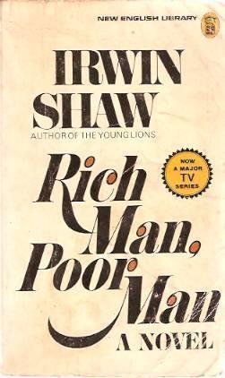 9780450029554: Rich Man, Poor Man [Paperback] by Shaw, Irwin