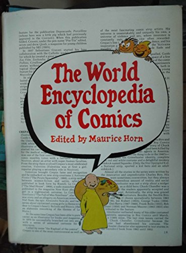 9780450030727: World Encyclopedia of Comics