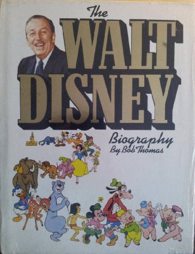 Stock image for Walt Disney Biography for sale by WorldofBooks
