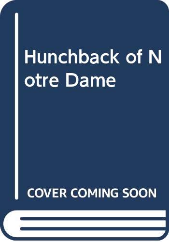 9780450032349: Hunchback of Notre Dame