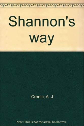 9780450033131: Shannon's Way