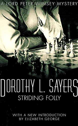 Striding Folly (Crime Club) - Dorothy L Sayers