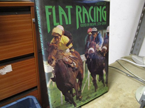 Beispielbild fr History of Flat Racing zum Verkauf von WorldofBooks