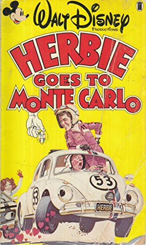 Beispielbild fr Herbie Goes To Monte Carlo zum Verkauf von WorldofBooks