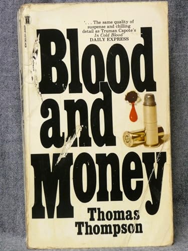 Imagen de archivo de Blood and Money a la venta por Antiquariat Armebooks