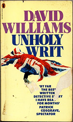 Unholy Writ (9780450037269) by David Williams