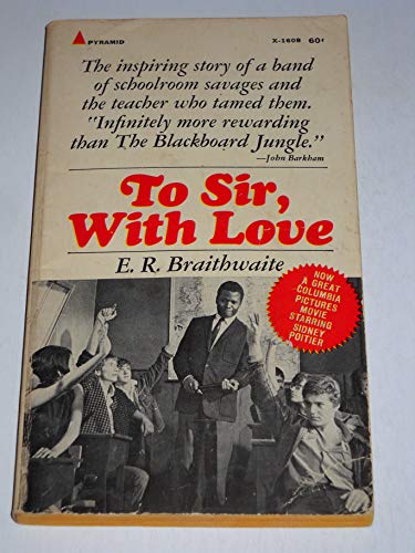 9780450038587: To Sir, with love (A Pyramid Book)
