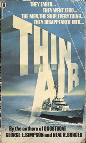 Beispielbild fr Thin Air zum Verkauf von WorldofBooks