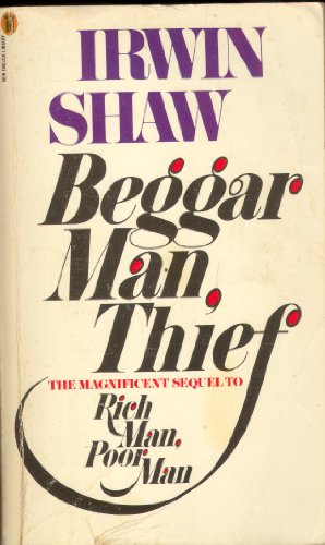 Imagen de archivo de Beggarman, Thief a la venta por AwesomeBooks