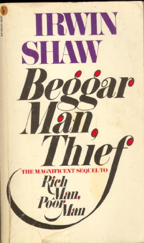 'BEGGARMAN, THIEF' (9780450039775) by Irwin Shaw