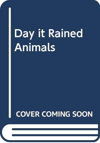 Day it Rained Animals (9780450041136) by David Graves