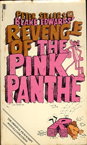 9780450042225: Revenge of the Pink Panther - the Original film Script with Illustrations