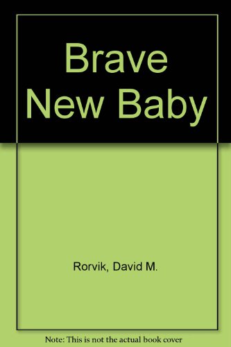 Stock image for Brave New Baby for sale by WorldofBooks