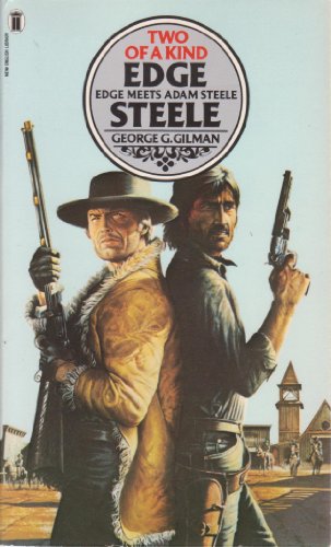 9780450044151: Two of a Kind (Edge and Steele)