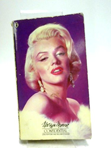Stock image for Marilyn Monroe Confidential for sale by WorldofBooks