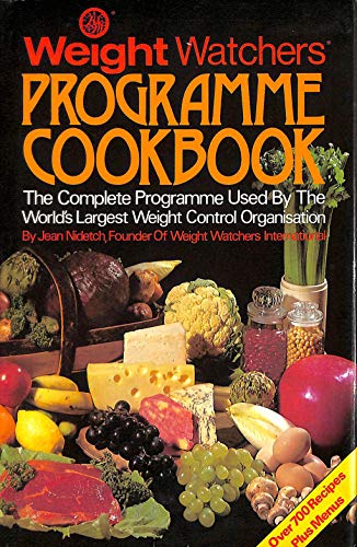 Stock image for Weight Watchers Programme Cookbook for sale by Goldstone Books