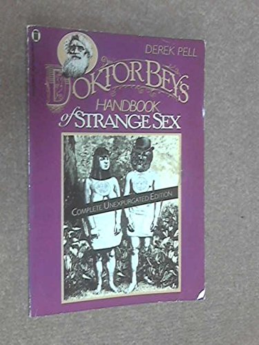 Stock image for Doktor Bey's Book of Strange Sex for sale by medimops