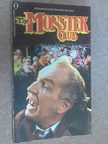 Imagen de archivo de The Monster Club a la venta por Barclay Books