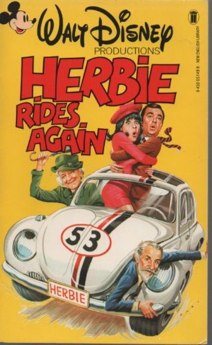 9780450051494: Herbie Rides Again