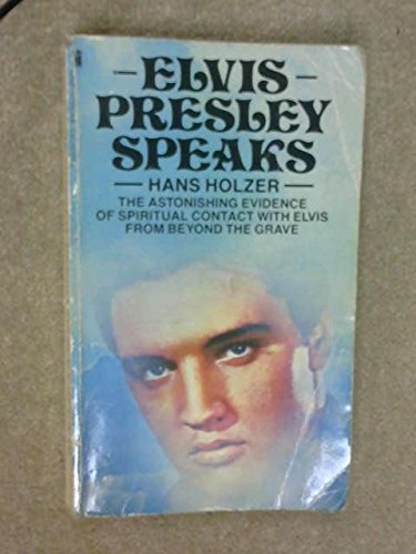 Stock image for Elvis Presley Speaks for sale by Harry Righton