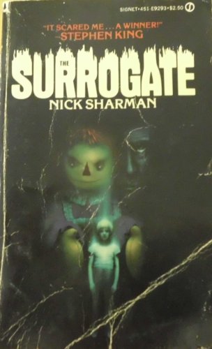 Imagen de archivo de The Surrogate a la venta por SN Books Ltd