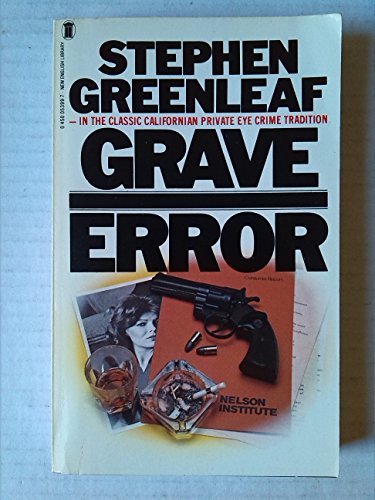 Stock image for Grave Error for sale by AwesomeBooks
