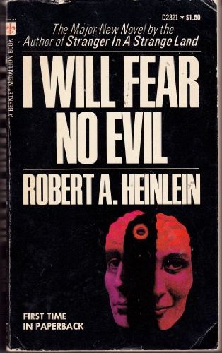 I Will Fear No Evil (9780450054358) by Heinlein, Robert A.