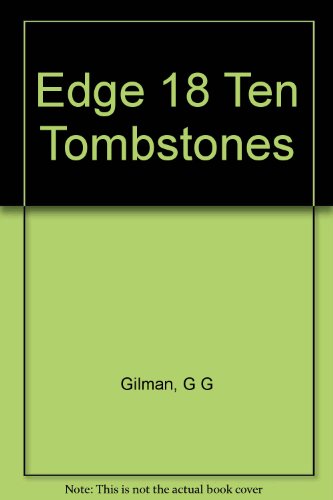 9780450054440: Edge 18 Ten Tombstones