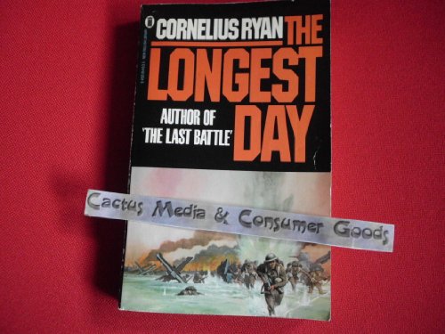 Beispielbild fr The Longest Day: June 6th, 1944 zum Verkauf von WorldofBooks