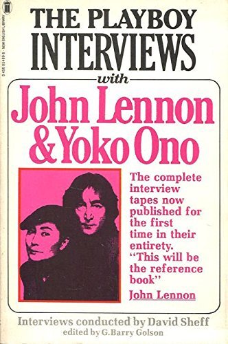 Beispielbild fr The " Playboy" Interviews with John Lennon and Yoko Ono zum Verkauf von GF Books, Inc.