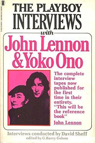 Stock image for The " Playboy" Interviews with John Lennon and Yoko Ono for sale by mcgbooks