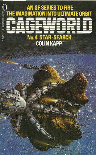 9780450055317: Cageworld 4: Star-Search