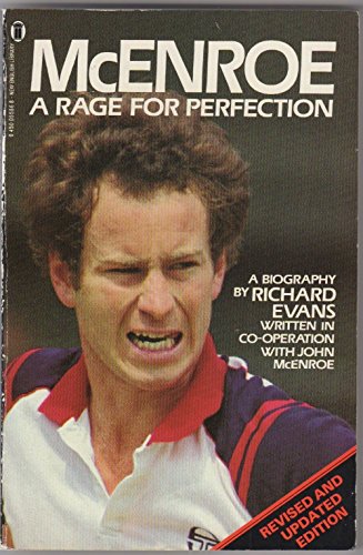 Beispielbild fr McEnroe: A Rage for Perfection zum Verkauf von Reuseabook