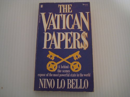 Stock image for Vatican Papers for sale by WorldofBooks