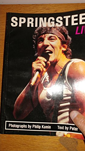 Stock image for Springsteen Live for sale by WorldofBooks