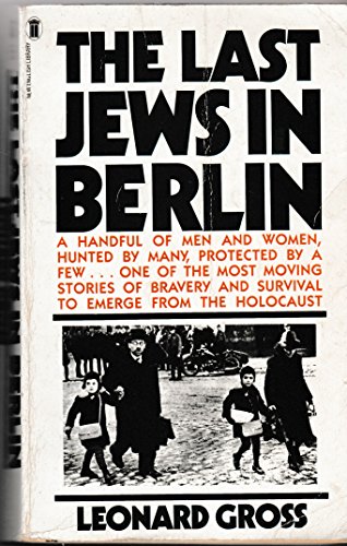 9780450057762: Last Jews in Berlin
